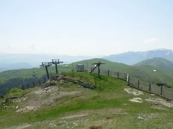 The Stinji Do ski lift station on Bjelašnica in 2009