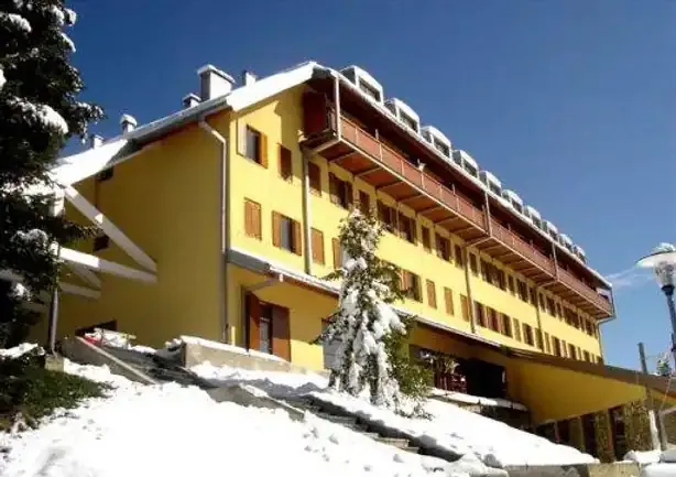 The current state of Hotel Borik