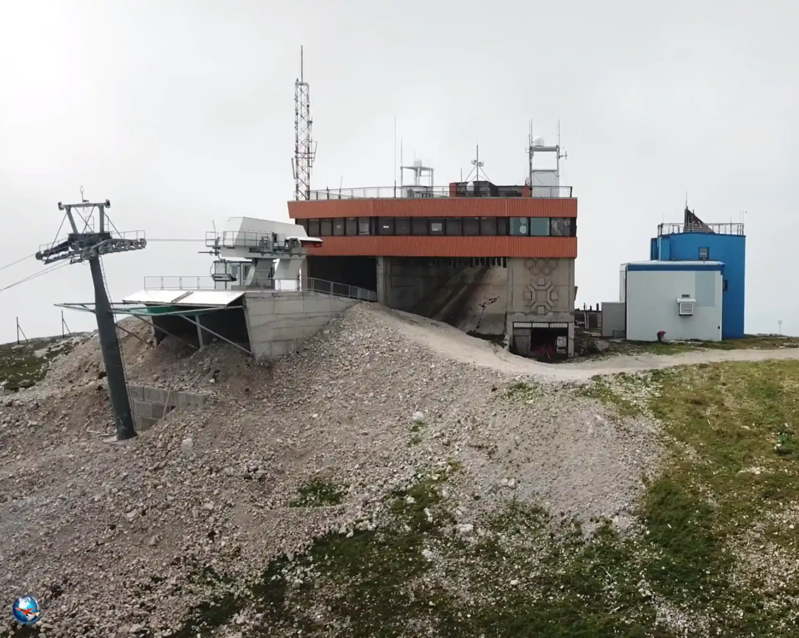 Construction of the new four-seater lift at Bjelašnica, 2017