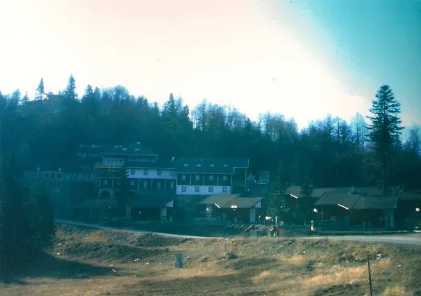 The Hotel Smuk complex at the Bjelašnica Olympic venue